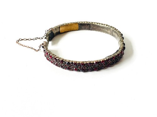 Ancien bracelet biedermeir - ancien,