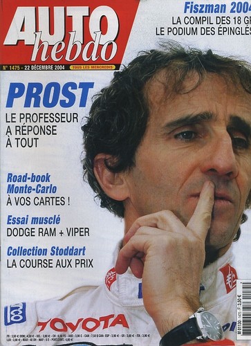 Auto hebdo 1475 12 2004 - auto, 22/12/2004
