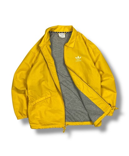 Veste coupe vent jaune - veste, coupe-vent