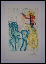 Salvador dali cheval de - salvador, le