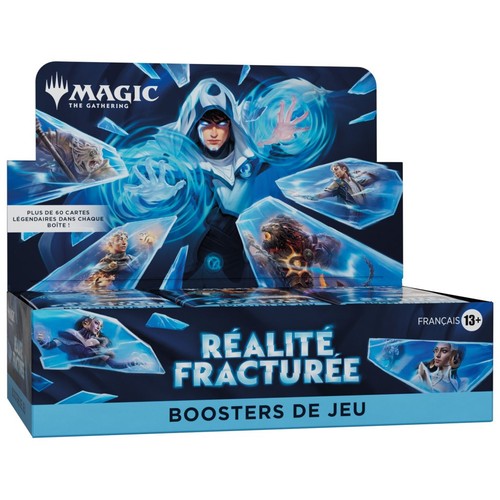 Boîte scellée booster jeu - de,