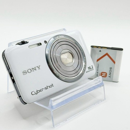 Appareil photo compact blanc