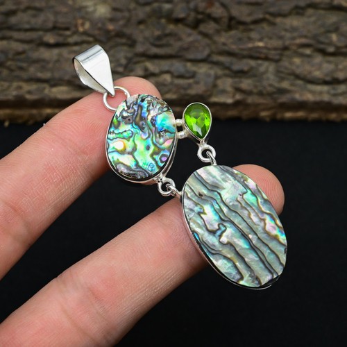 Pendentif fait main - pendentif, en