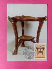 1994 CARTE MAXIMUM 1er JOUR FDC TIMBRE - Louis MAJORELLE - Art Nouveau Nancy