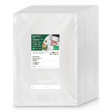Sacs Sous Vide Alimentaire 100 Sacs -28 x 40 cm pour Machines Sous Vide et Cu...