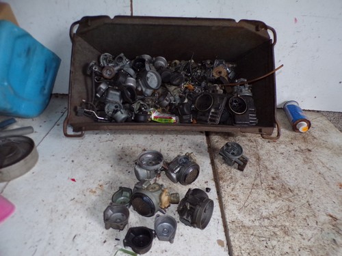Lot carburateur dellorto pour - carburateur,