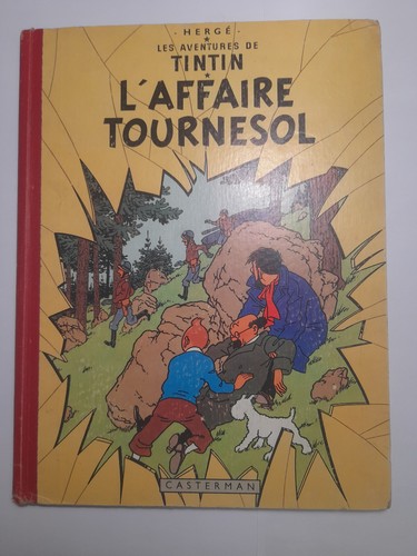 Tintin affaire tournesol - bd,