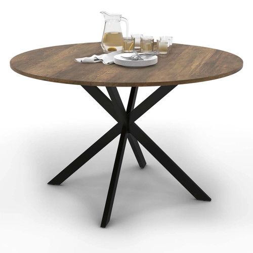 Table manger ronde alix - ronde, 6