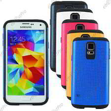 Coque Housse Etui Armor Anti Choc pour Samsung Galaxy S5/S5 New