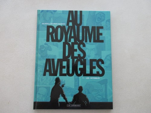 Royaume des aveugles t1 - au,