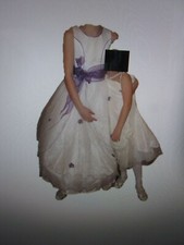 ROBE DE CEREMONIE Taille 12 ans Très bon état (Utilisé 1 seule fois)