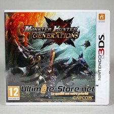 Jeu 3DS - MONSTER HUNTER GENERATIONS - FRA - Neuf sous Blister Officiel Nintendo