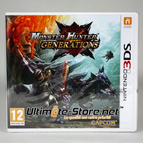 Jeu 3ds monster - jeu,