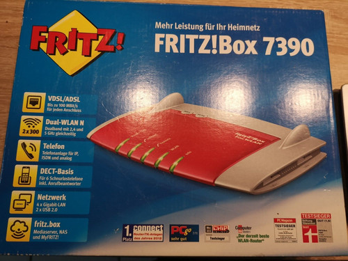 Avm fritz box - avm, 7390