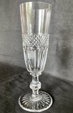 FLUTE A CHAMPAGNE EN CRISTAL