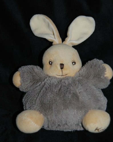 Peluche doudou lapin fourrure