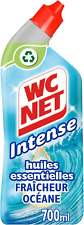 WC Net Intense Gel WC Fraîcheur Océane, 700Ml