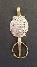 ANCIENNE GRANDE FIBULE BERBERE