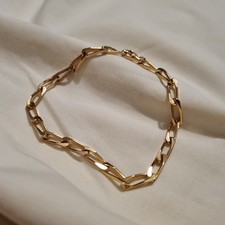 Gourmette Mailles Figaro En