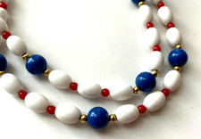 COLLIER vintage signé MONET