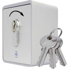 Kaiser Nienhaus 322600 Interrupteur à clé pour motorisation de portail montage