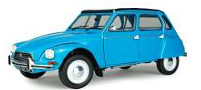 Citroen dyane 1967 blue 18 - citroen,