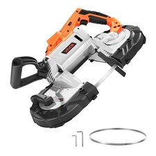 VEVOR Scie à Ruban Portative