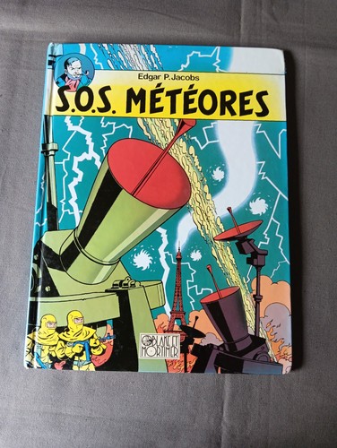Blake mortimer o s - et, s.o.s