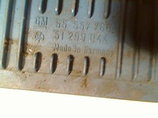 Boitier de prechauffage OPEL