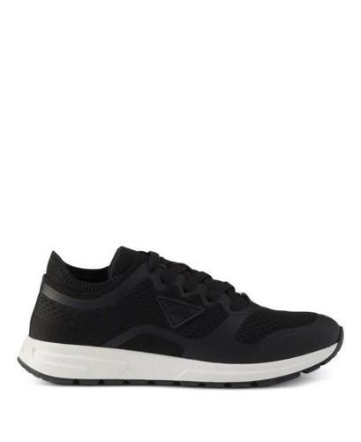 Prada baskets maille - en,