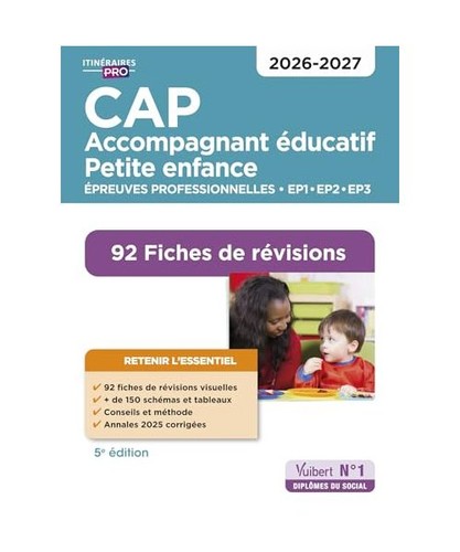 Cap accompagnant éducatif - accompagnant,