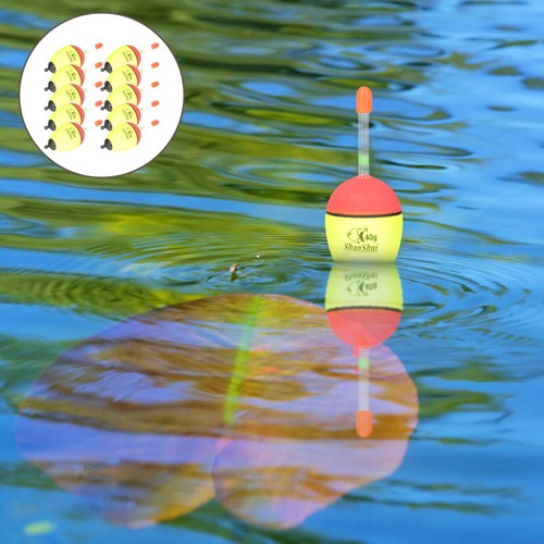 Pcs flotteurs pêche - de,