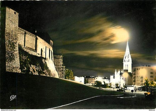 Carte postale caen - postale,