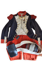 Tenue complète infanterie - tenue, d’infanterie