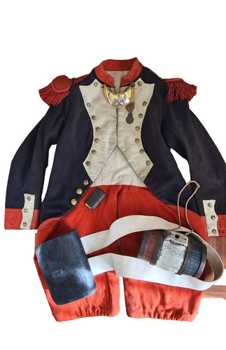 Tenue complète infanterie - tenue, d’infanterie