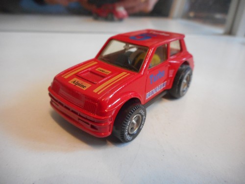 Darda renault turbo - renault, rouge