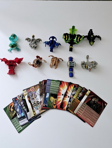 Lot figurines jouet bakugan - figurines,
