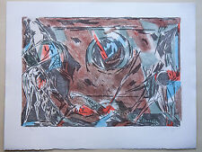 Bertholle - litho signée