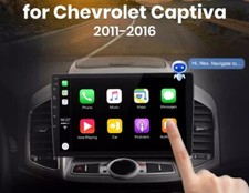 Radio 2 Din Pour Chevrolet Captiva 1GB 16 GB Navigateur GPS Bluetooth Android