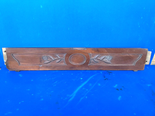 Ancien fronton armoire en - fronton, d'armoire