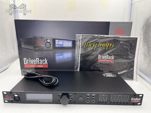 Venu360 dbx driverack venue - dbx,
