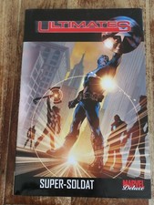 ULTIMATES   VOLUME 1 - SUPER SOLDAT    -  MARVEL DELUXE