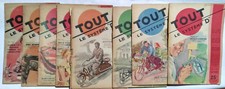 Lot 8 Magazines TOUT LE
