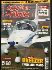AVIATION & PILOTE n°380 du 9/2005; ULM Breezer en vol/ Jet Fever/ Hub'Air l'écol