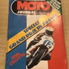 MOTO JOURNAL  213 YAMAHA 175