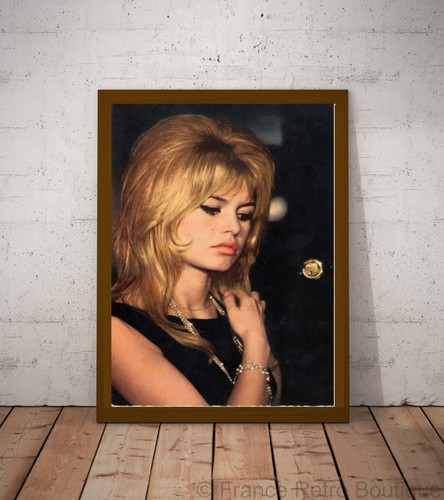 Affiche brigitte bardot - brigitte,