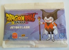 JETON FLASH DRAGON BALL neuf - BURGER KING