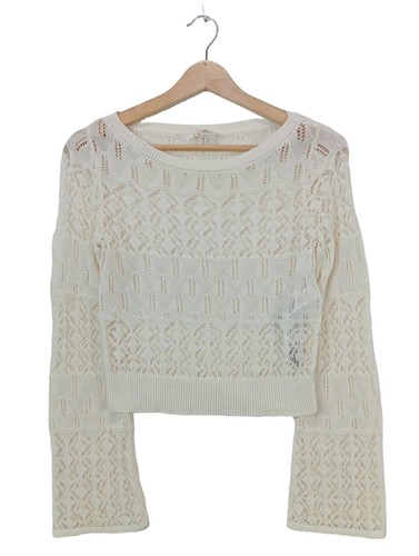 Liu pull crochet - jo, dames