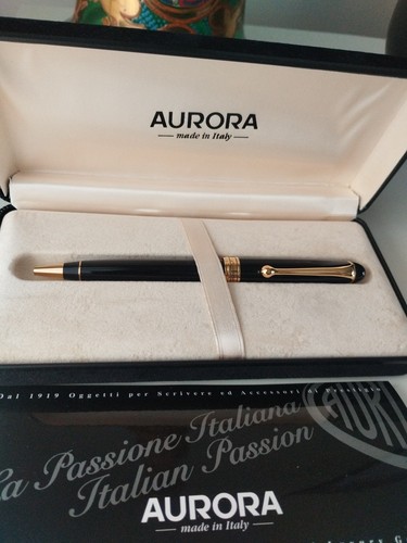 Luxueux stylo aurora en - stylo,