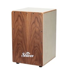 Cjs cajon noyer housse - cajon, +